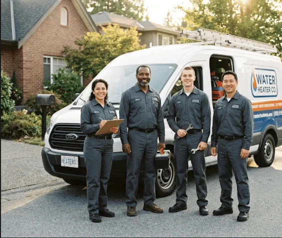 Water Heater Repair company in Guthrie, TX