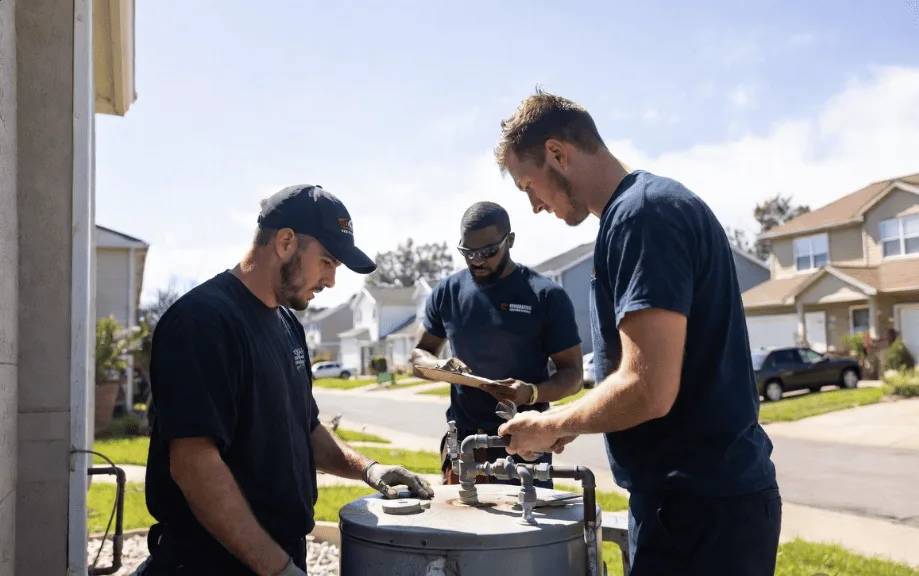 Water Heater Repair in Guthrie, TX near me